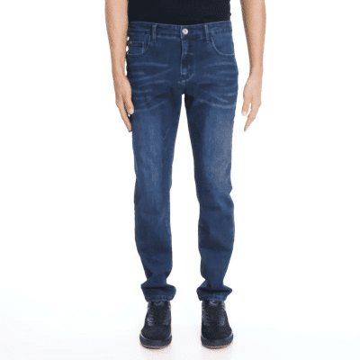 JEANS HOMBRE SLIM TIRO MEDIO DARK ELLUS