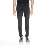 JEANS HOMBRE SKINNY BLACK TIRO MEDIO ELLUS