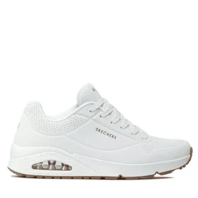 Zapatilla Hombre Uno-Stand On Air Skechers 52458/WHT