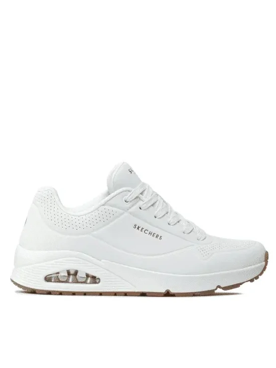 Zapatilla Hombre Uno-Stand On Air Skechers 52458/WHT