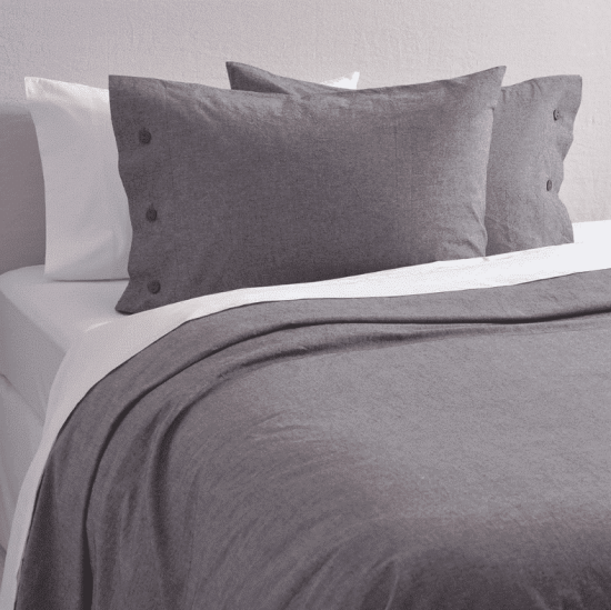 CUBREPLUMON ALGODON CHAMBRAY 2 PL MARENGO FABRICS