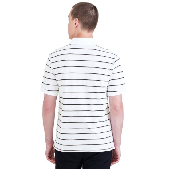 POLERA PIQUE HOMBRE STRIPE LUC DOCKERS - Imagen 2