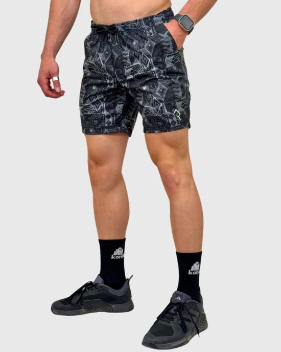 SHORT HOMBRE FLEX TRIBAL KONKO - Imagen 2