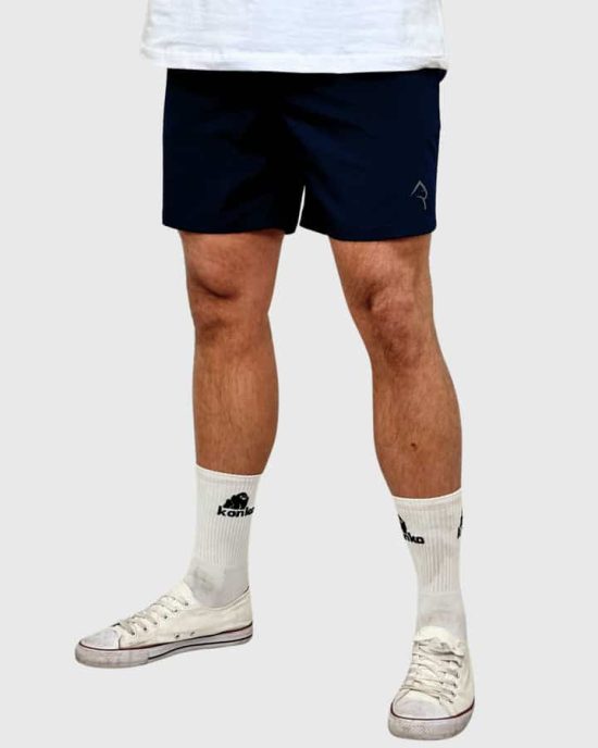SHORT HOMBRE FLEX AZUL KONKO - Imagen 2