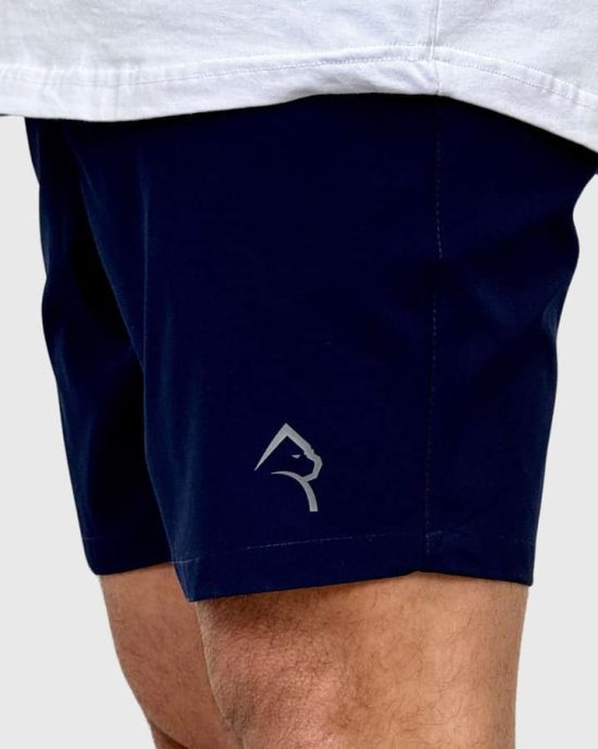 SHORT HOMBRE FLEX AZUL KONKO - Imagen 3