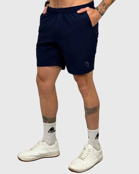 SHORT HOMBRE FLEX AZUL KONKO - Imagen 4