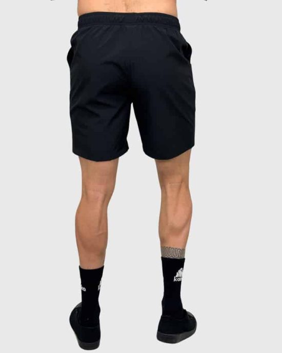 SHORT HOMBRE FLEX NEGRO KONKO - Imagen 3