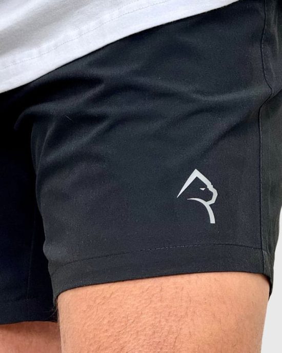 SHORT HOMBRE FLEX NEGRO KONKO - Imagen 4