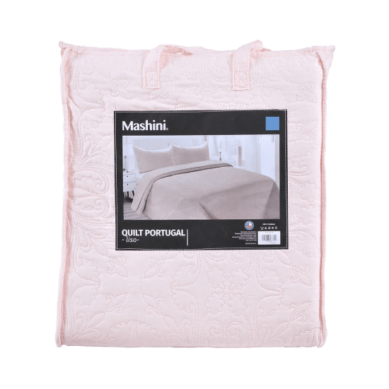 QUILT MF 1.5 PLAZAS PORTUGAL CORAL MASHINI - Imagen 4