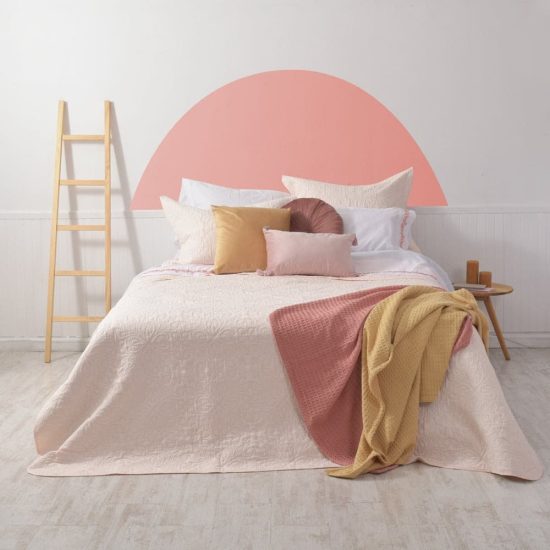QUILT MF 2 PLAZAS PORTUGAL CORAL MASHINI - Imagen 2