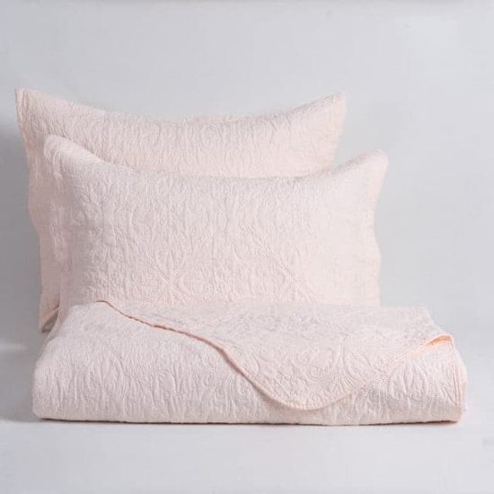 QUILT MF 2 PLAZAS PORTUGAL CORAL MASHINI - Imagen 3