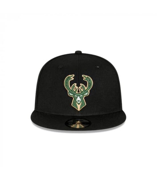 Gorro Milwaukee Bucks NBA 59Fifty Black - Imagen 2