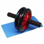 RUEDA ABDOMINAL DOBLE 16 CM CON MATT OLYMPHUS