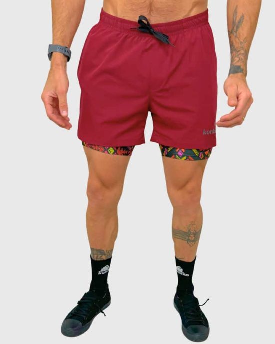 ECO SHORT 2 EN 1 HOMBRE CALBUCO KONKO