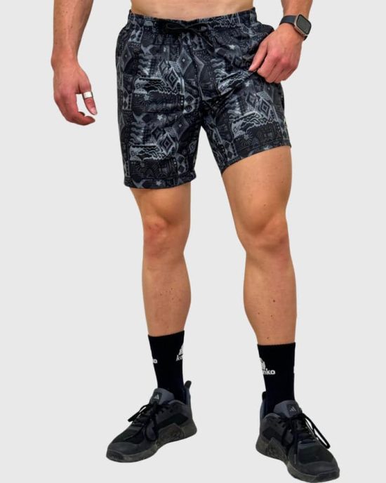 SHORT HOMBRE FLEX TRIBAL KONKO