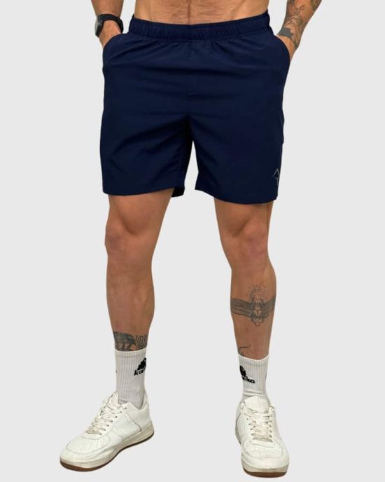 SHORT HOMBRE FLEX AZUL KONKO