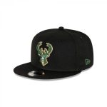 Gorro Milwaukee Bucks NBA 59Fifty Black