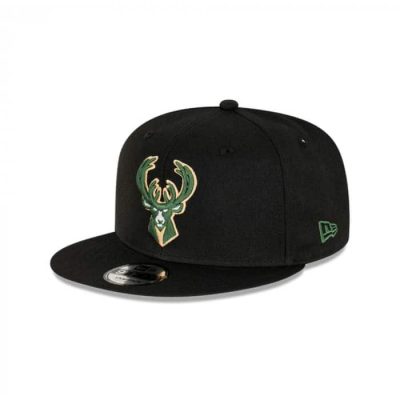 Gorro Milwaukee Bucks NBA 59Fifty Black