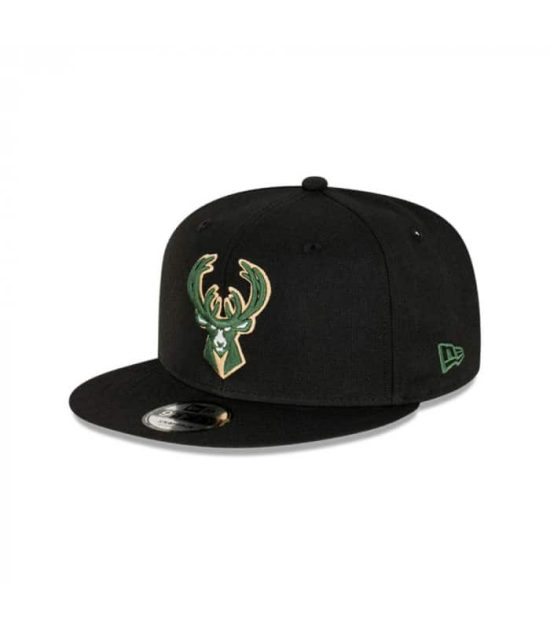 Gorro Milwaukee Bucks NBA 59Fifty Black