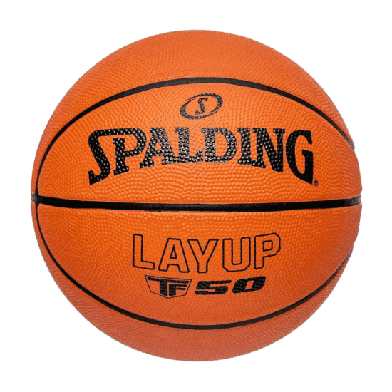 BALON BASQUETBOL LAY UP RUBBER SPALDING N°7