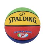 BALON BASQUETBOL ROOKIE GEAR RUBBER SPALDING N°5