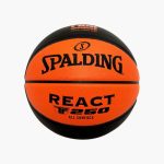 BALON BASQUETBOL REACT FIBA TF-250 N°7BI SPALDING