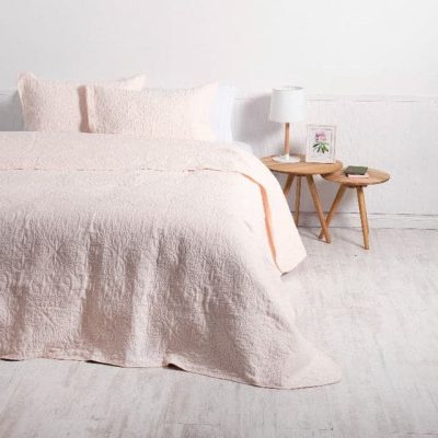 QUILT MF 2 PLAZAS PORTUGAL CORAL MASHINI