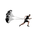 PARACAIDAS PARA ENTRENAMIENTO NEGRO FOUR