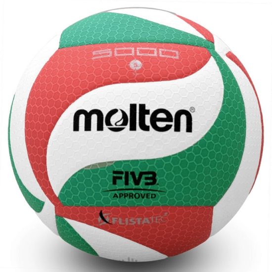 BALON VOLEIBOL V5M-5000 OFICIAL FIVB MOLTEN