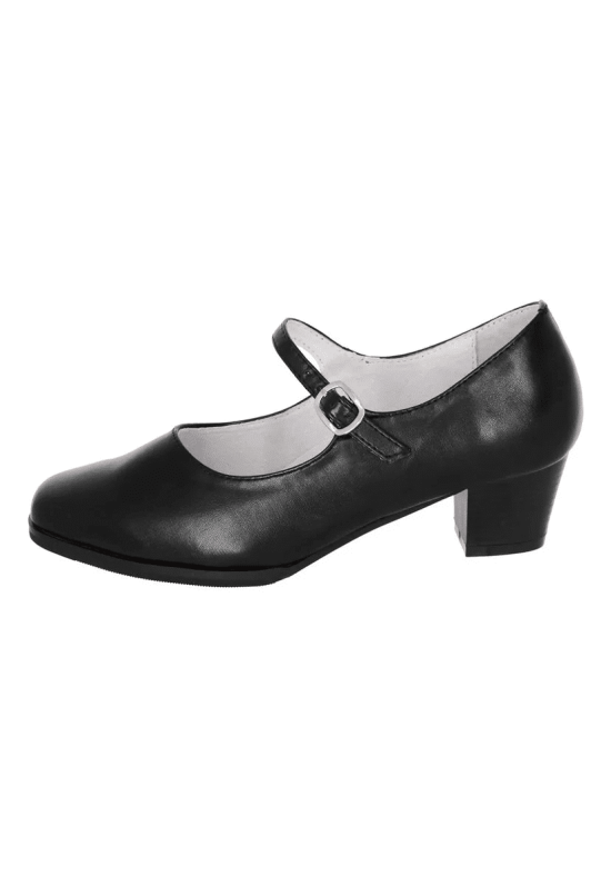 ZAPATO CUECA MUJER 3054-02 NEGRO - Imagen 2