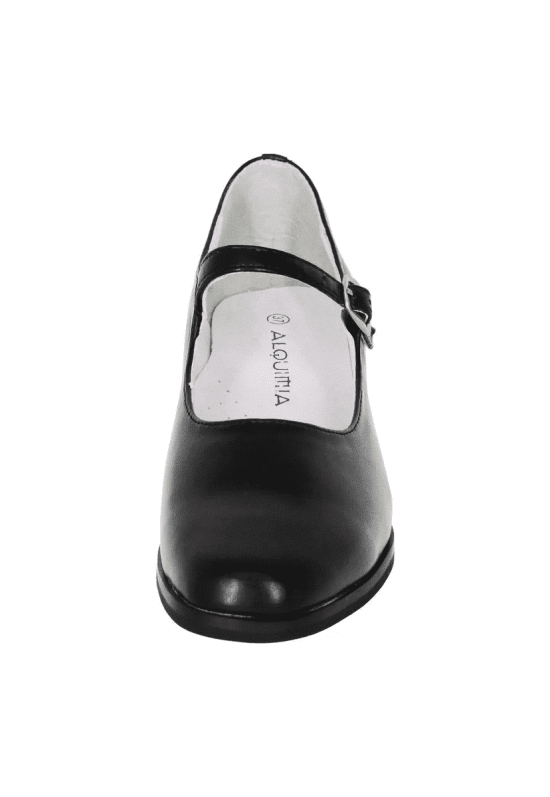 ZAPATO CUECA MUJER 3054-02 NEGRO - Imagen 3
