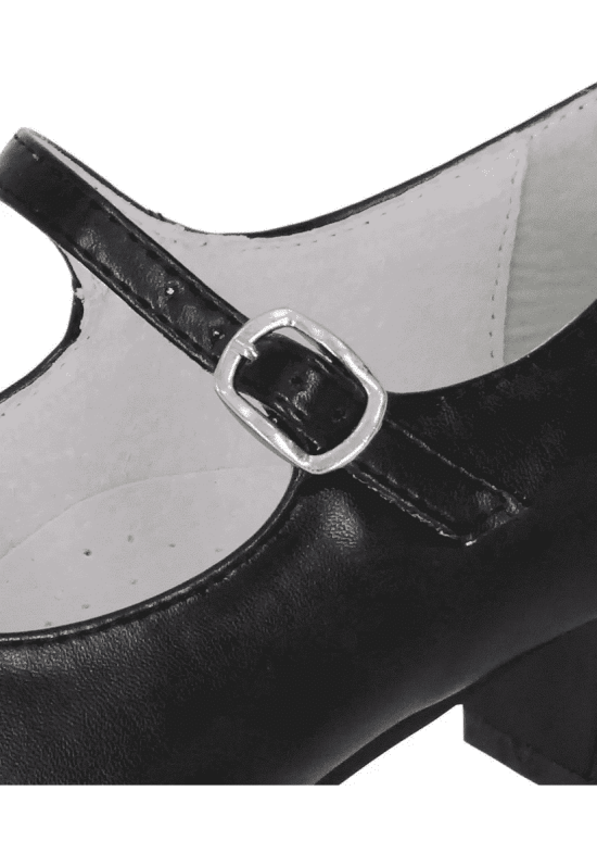 ZAPATO CUECA MUJER 3054-02 NEGRO - Imagen 4