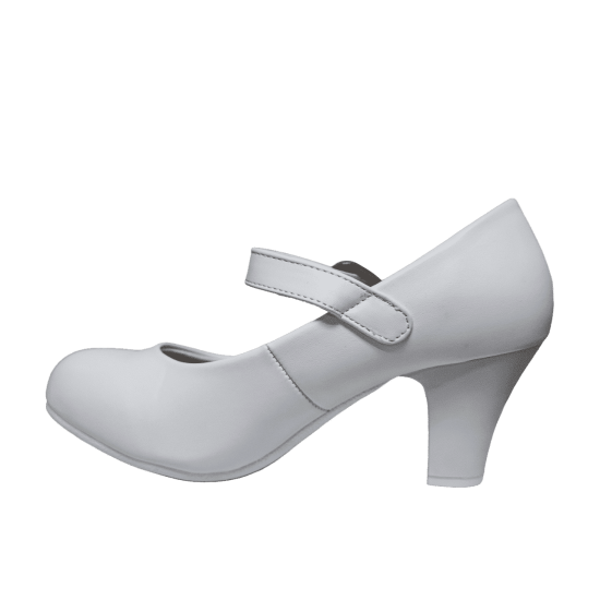 ZAPATO CUECA MUJER BLANCO 3334-01 - Imagen 3