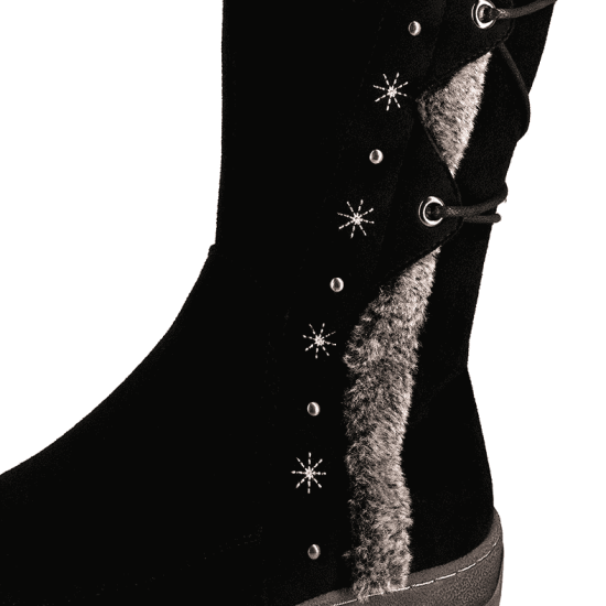 Bota Larga Condell Negro Alquimia - Imagen 4