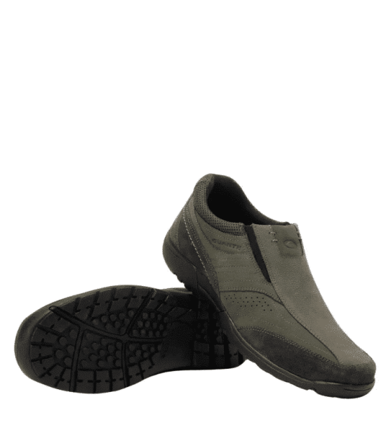 ZAPATO HOMBRE BUFALO GRIS VANCOUVER GUANTE - Imagen 2