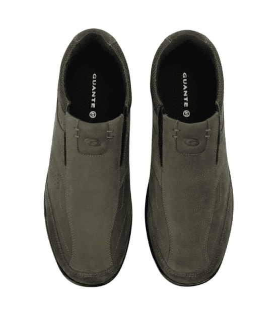 ZAPATO HOMBRE BUFALO GRIS VANCOUVER GUANTE - Imagen 3