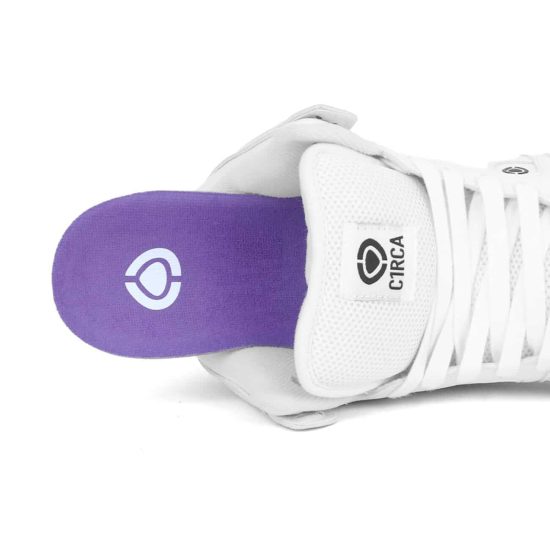 ZAPATILLA HOMBRE 99 VULC WHITE/WHITE (13208) CIRCA - Imagen 4