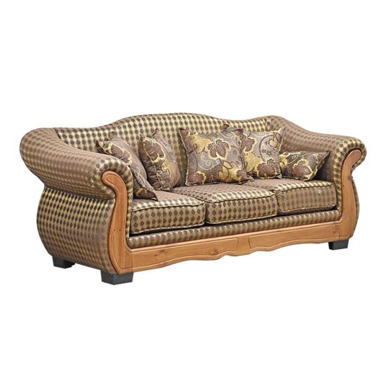 SOFA PARIS 3 C GRANADA ROMBO/FLORES MSA - Imagen 2