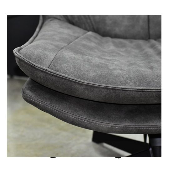 POLTRONA GIRATORIA LOUNGE DARK MSA - Imagen 6