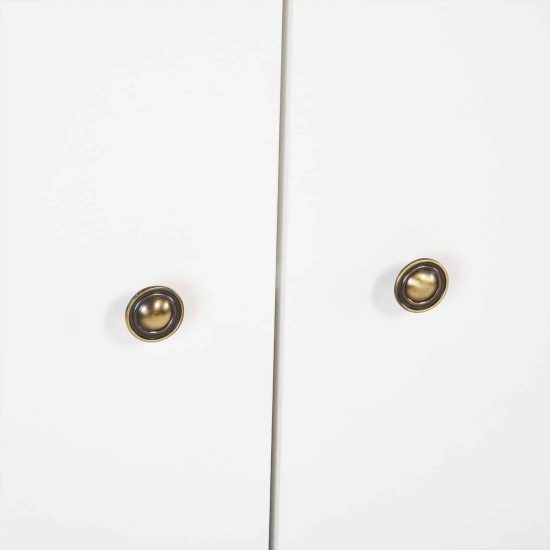CLOSET LUCERNA 4 PUERTAS BLANCO CIC - Imagen 6