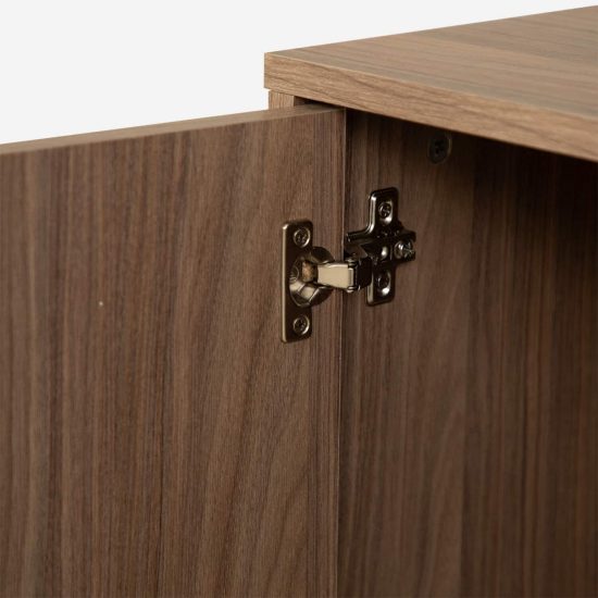 HOME TV KAHLO GRIS-NOGAL AFRICANO CIC - Imagen 4