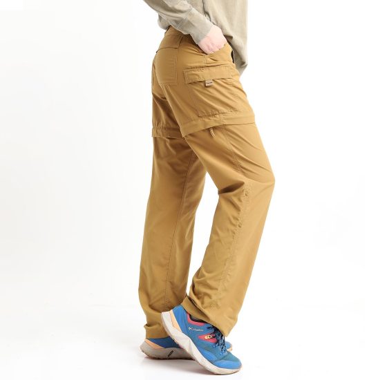 PANTALON MUJER DESMONTABLE KANNU AMARILLO - Imagen 2