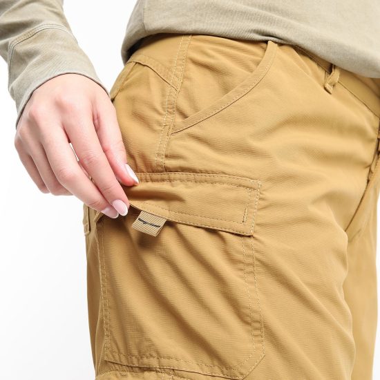 PANTALON MUJER DESMONTABLE KANNU AMARILLO - Imagen 5