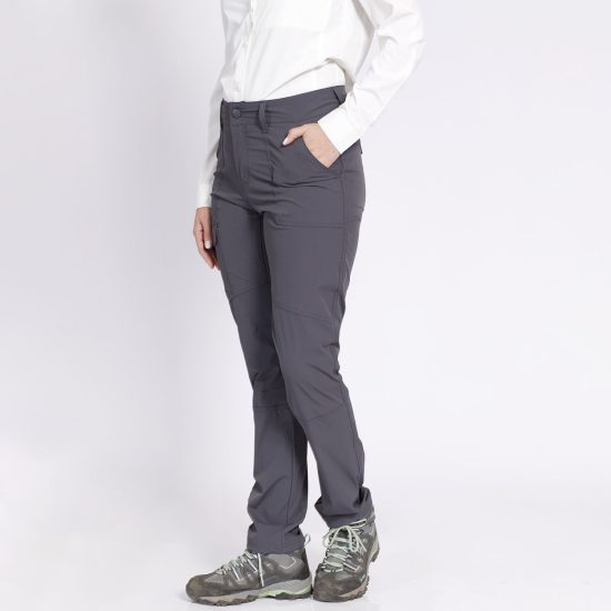 PANTALON MUJER MULTIBOLSILLO SPANDEX KANNU - Imagen 2