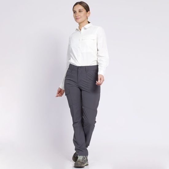 PANTALON MUJER MULTIBOLSILLO SPANDEX KANNU - Imagen 3