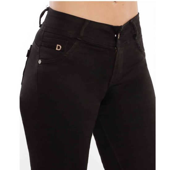 JEANS MARILYN BLACK SKINNY DIVINE - Imagen 3