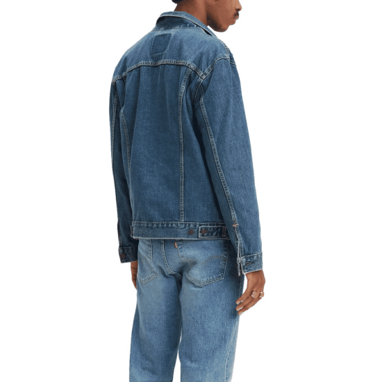 CHAQUETA TRUCKER HOMBRE LEVIS REGULAR FIT AZUL - Imagen 2