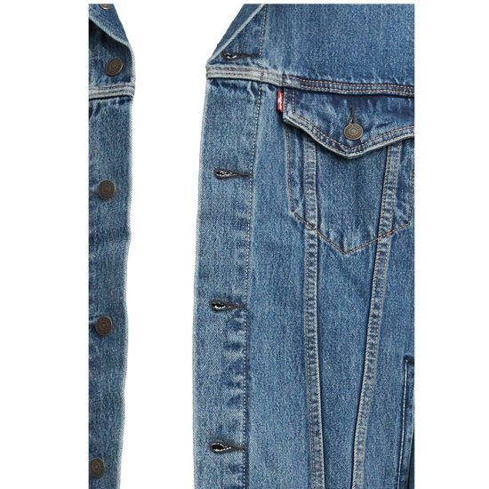 CHAQUETA TRUCKER HOMBRE LEVIS REGULAR FIT AZUL - Imagen 3