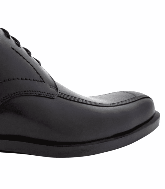 ZAPATO HOMBRE ANILINA FIRENZE GUANTE NEGRO - Imagen 6