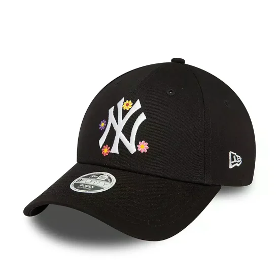 GORRO MUJER FLOWER 9FORTY NEYYAN NEW ERA - Imagen 2